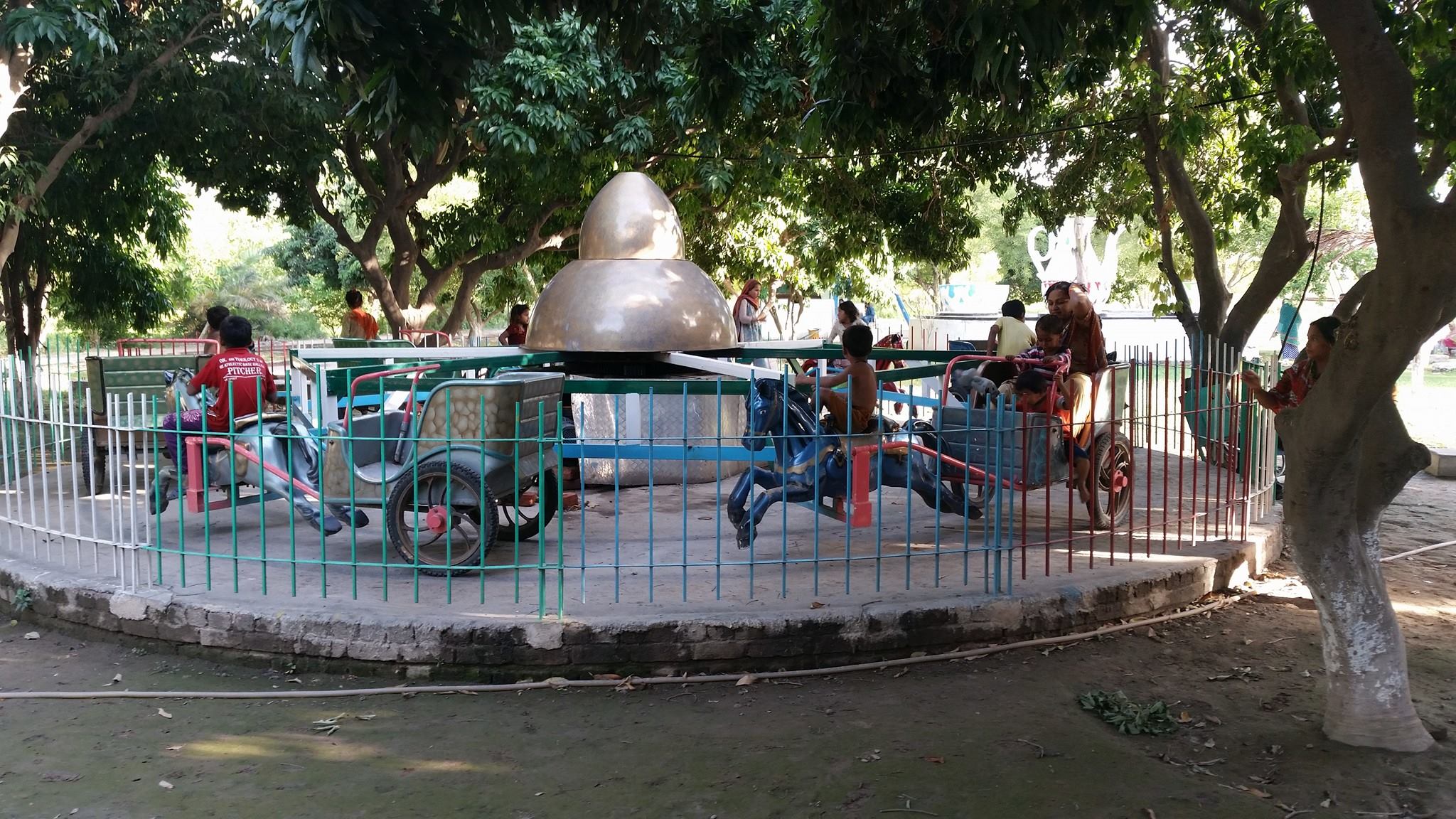 A Guide to WaterLand Park Lahore