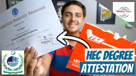 Higher Education Commission (HEC) Degree Attestation