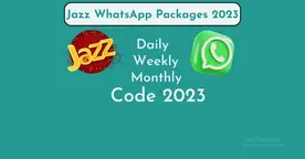 Jazz WhatsApp Packages : Daily, Weekly, Monthly