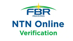 NTN Number Verification (Inquiry) FBR Online