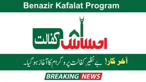 Benazir Kafalat Program Check CNIC