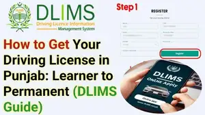 Check in Driving Licence LTV (DLIMS) Online Guide