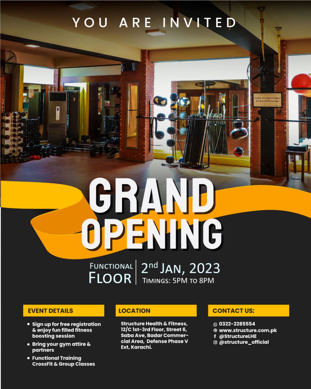 Best Gyms In DHA Lahore