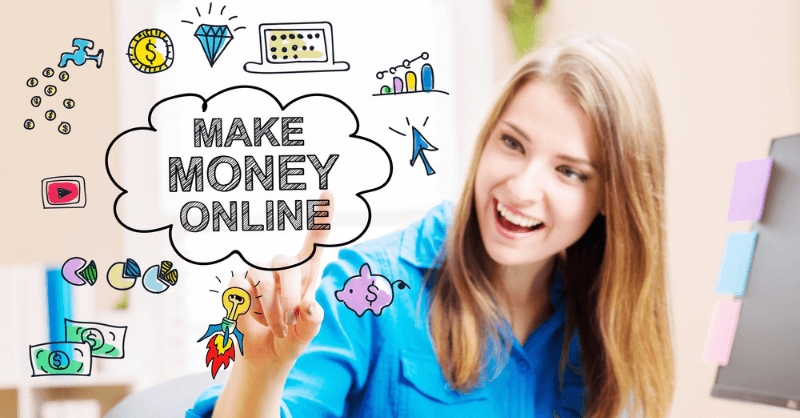 How to Make Money Online Using Laptop and Internet