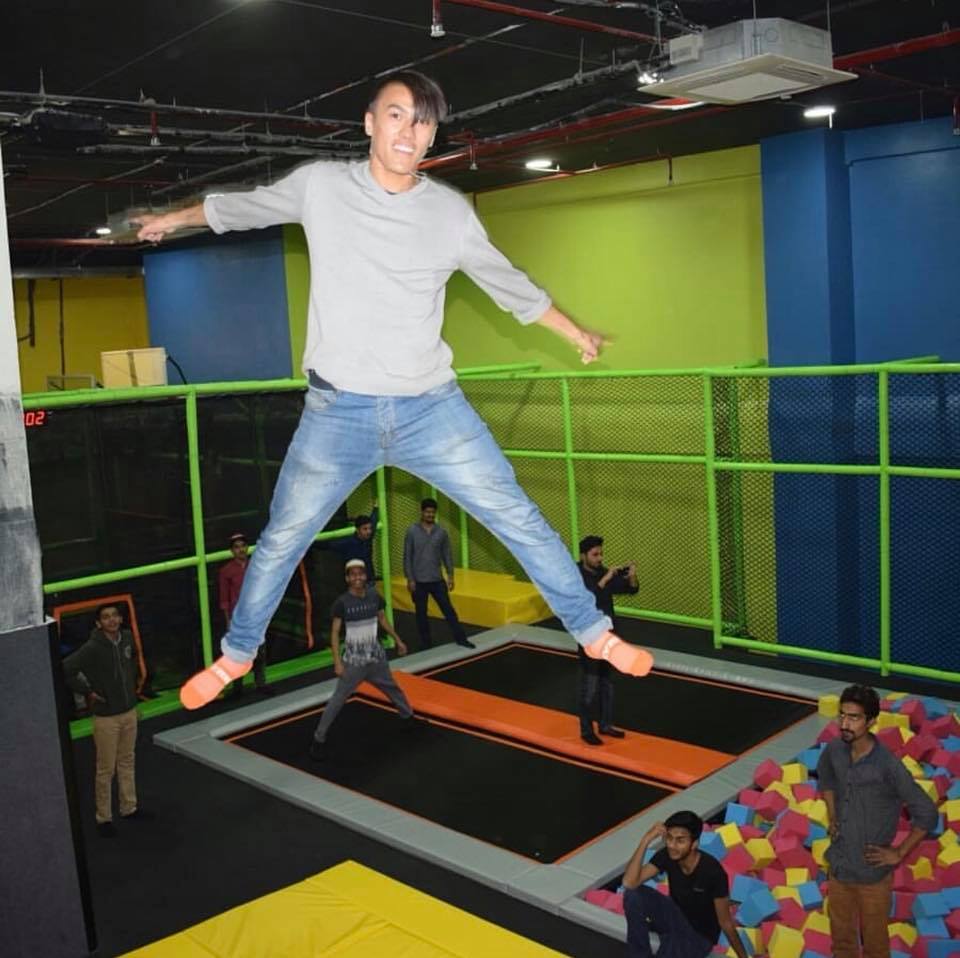 Top Trampoline and Amusement Parks in Lahore