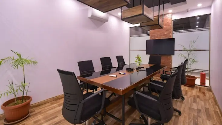 shared office space karachi