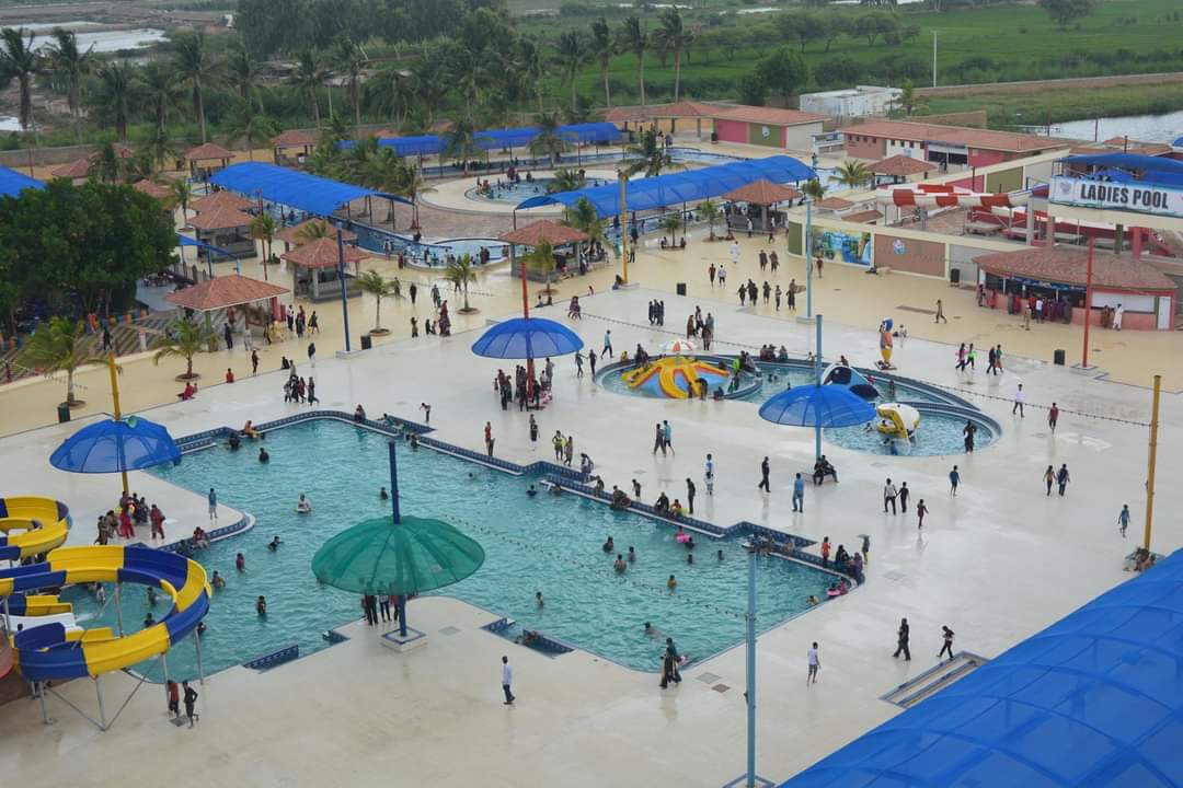 Sunway Lagoon Water Park Karachi