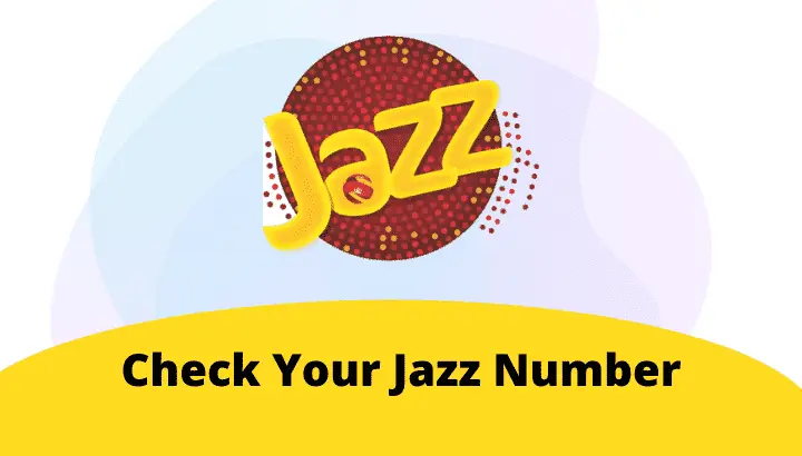 Check : How to Know My Jazz Number