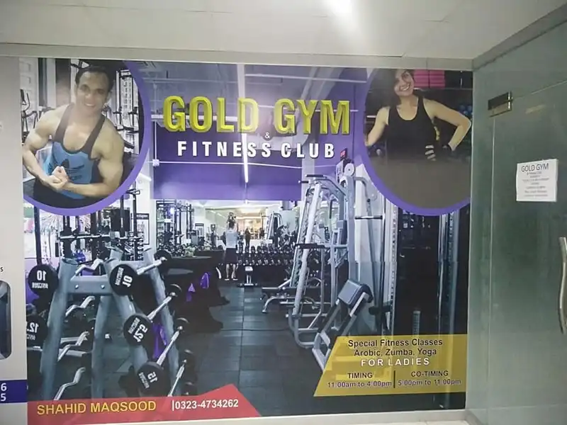 List Of Best Gyms In Lahore