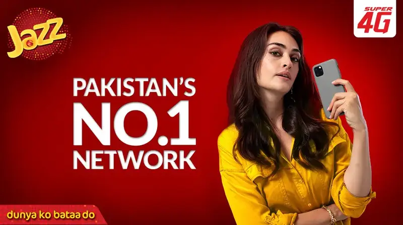 Mobilink Jazz Internet Monthly Packages List & Codes