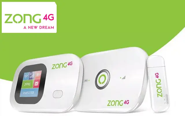 Zong 4G Bolt+ Internet Device Price & Packages Details