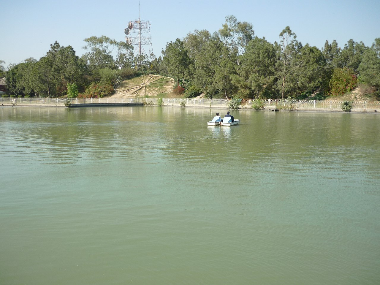 A Guide to Jilani (Race Course) Park Lahore