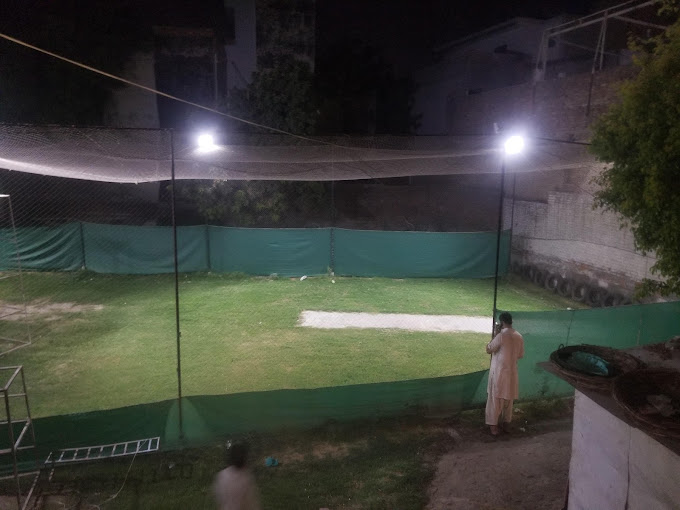 Indoor and Rooftop Cricket in Johar Town Lahore