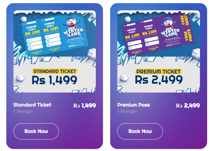 Winterland - Check This BEFORE You Visit Winterland Bahria Town Lahore