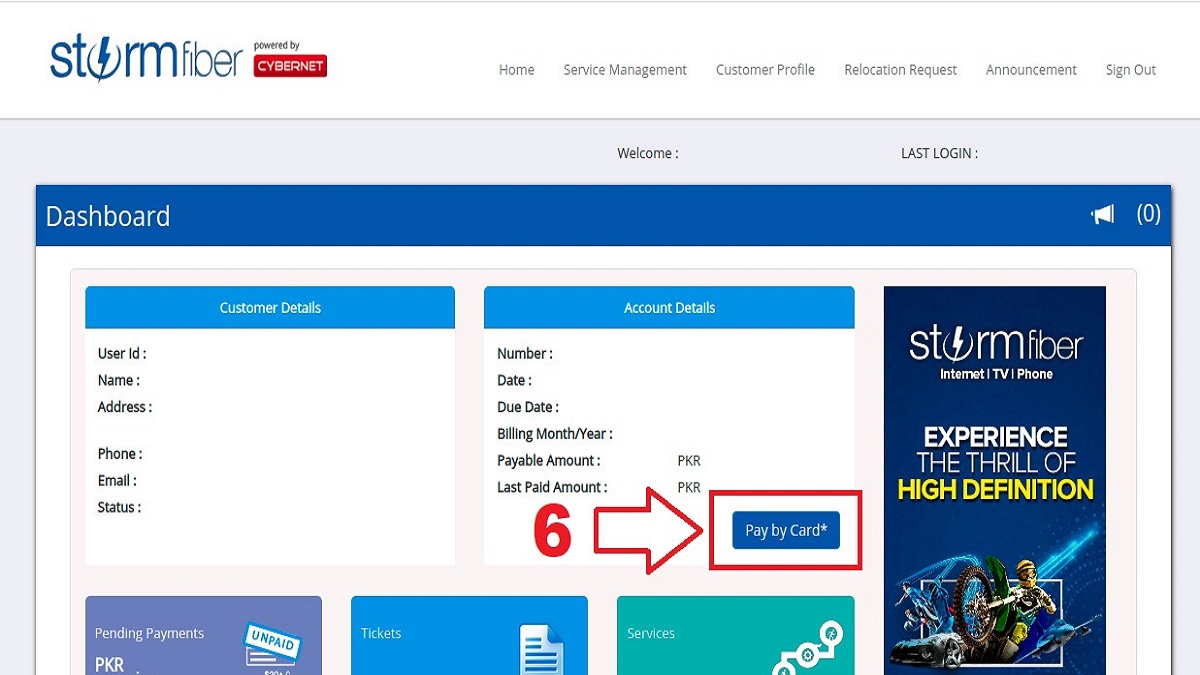 StormFiber: High Speed Internet In Pakistan