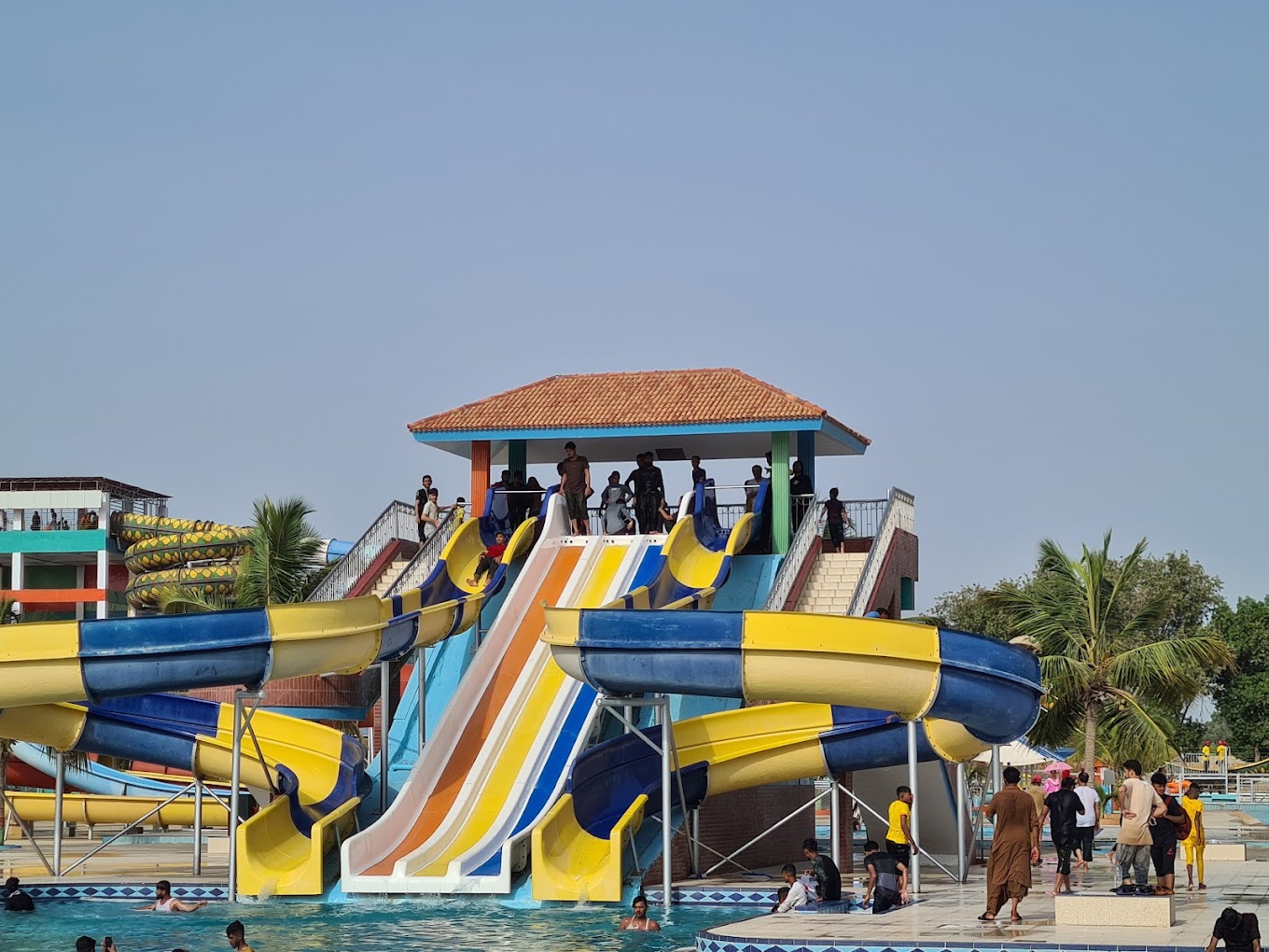 Sunway Lagoon Water Park Location