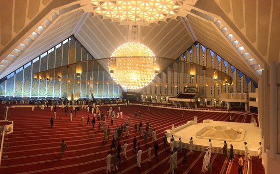 Faisal Mosque Islamabad