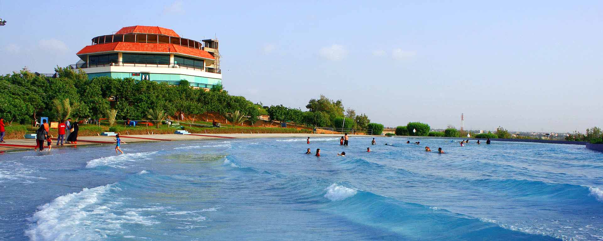 dream world resort karachi